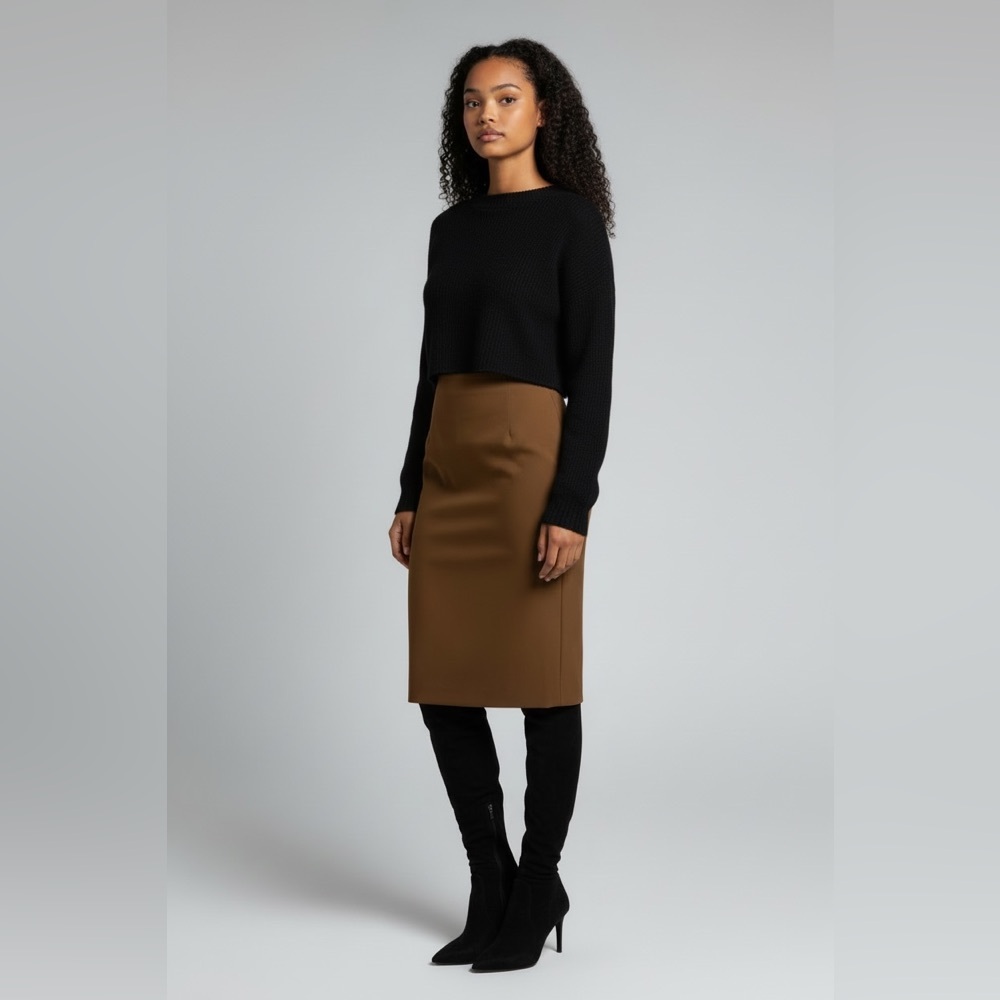 Ralph Lauren Purple Label Pencil Skirt Sz 8